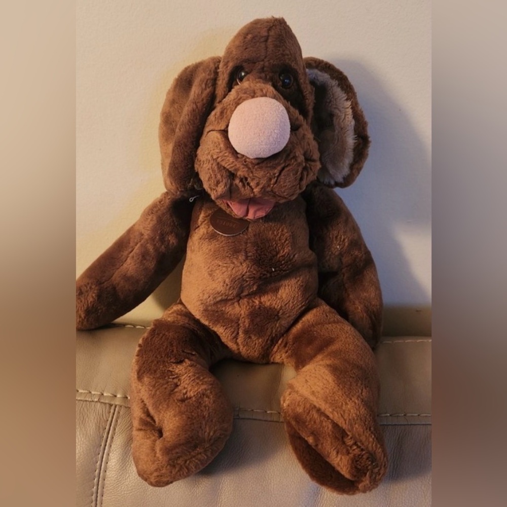 WRINKLES DOG PUPPET - Vintage 1981